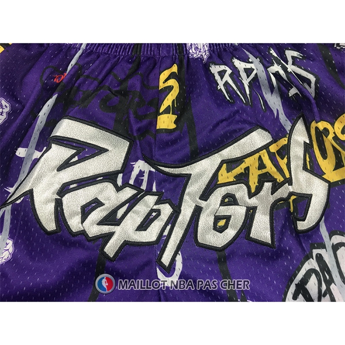 Short Toronto Raptors Slap Sticker Just Don Volet